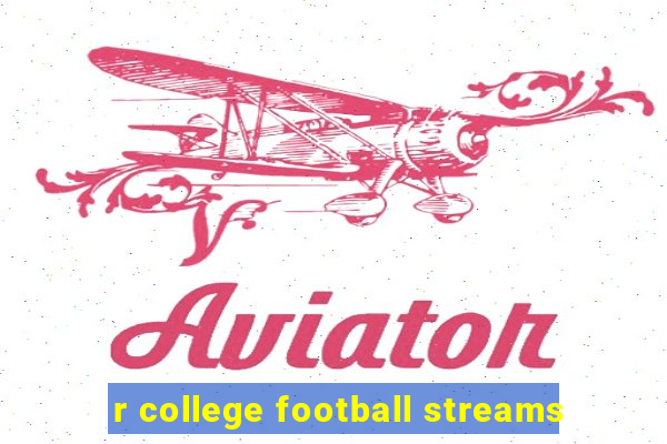 r college football streams